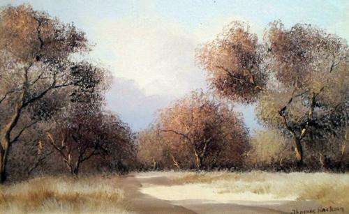 Thomas Hacking - Landscape - A stunning painting!! Invest now!!